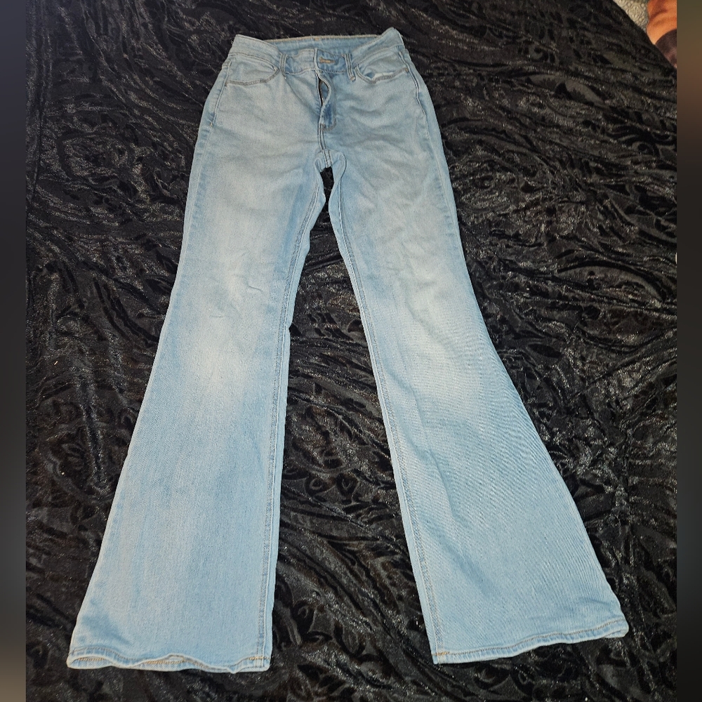 High rise Jr size 0 jeans